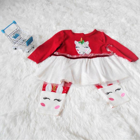 Magical Season 2 Piece  Unicorn Set 12M Baby - Picture 7 of 13